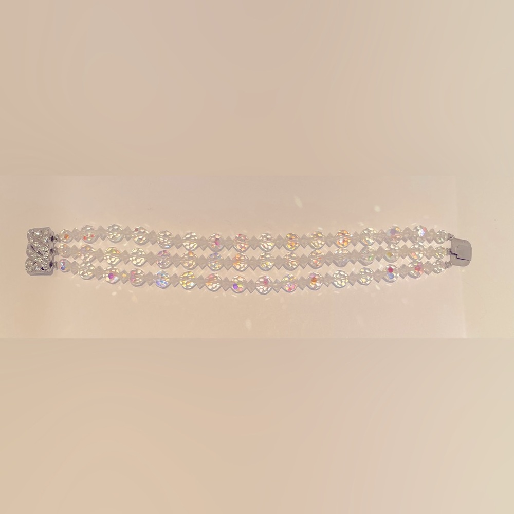 Crystal bracelet 3 strand